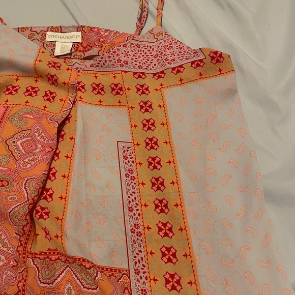 Multicolor Patchwork Tank Top - Picture 3 of 5